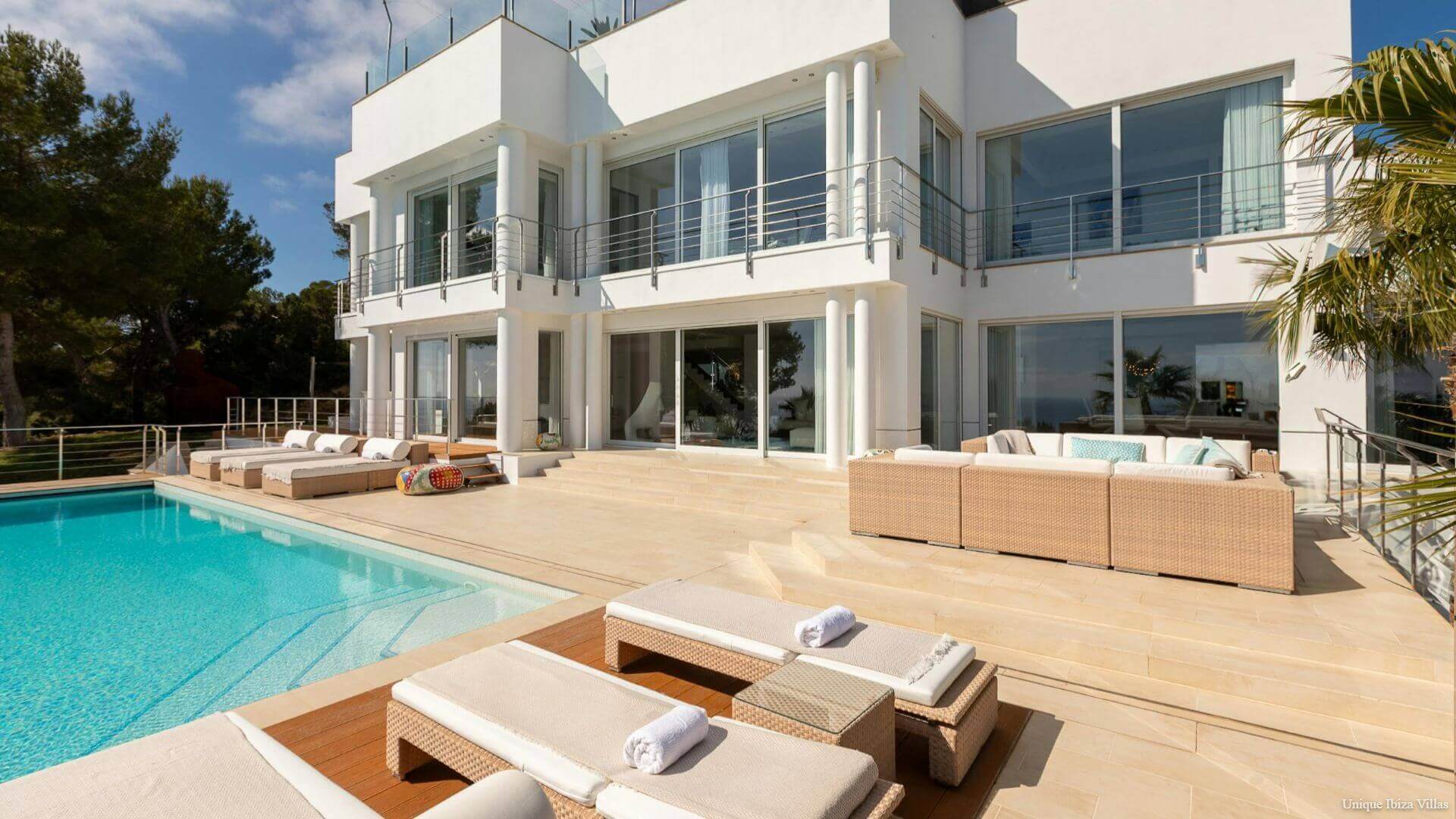 CASA MIMI - Santa Eulalia - 4 Bedrooms - HEATED POOL