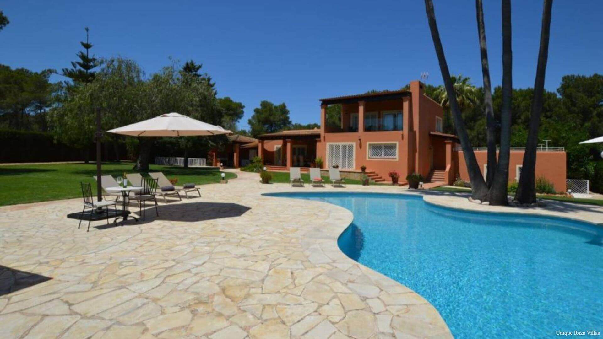VILLA LUCIA - 4 Bedrooms - Es Torrent Near Cala Jondal/Porroig/ Es Cubells