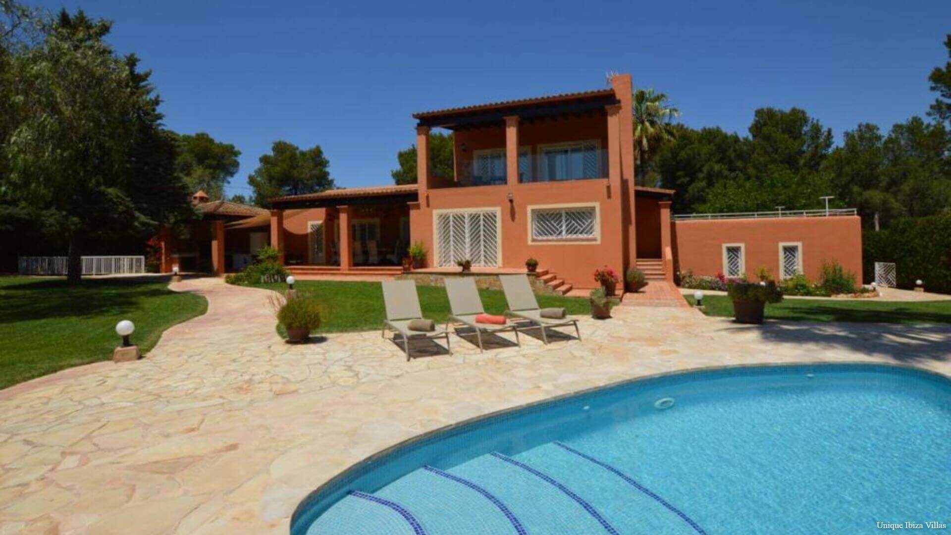 VILLA LUCIA - 4 Bedrooms - Es Torrent Near Cala Jondal/Porroig/ Es Cubells