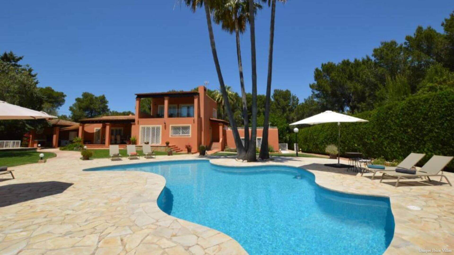 VILLA LUCIA - 4 Bedrooms - Es Torrent Near Cala Jondal/Porroig/ Es Cubells