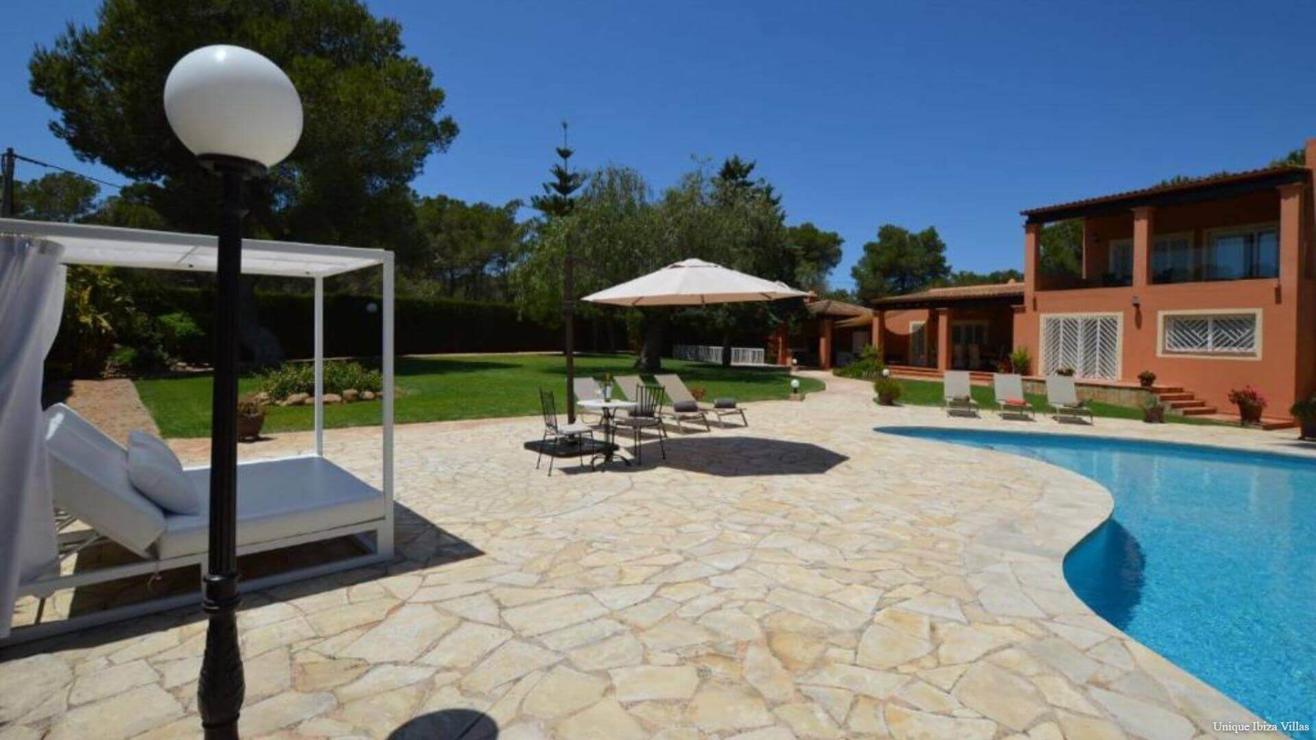 VILLA LUCIA - 4 Bedrooms - Es Torrent Near Cala Jondal/Porroig/ Es Cubells