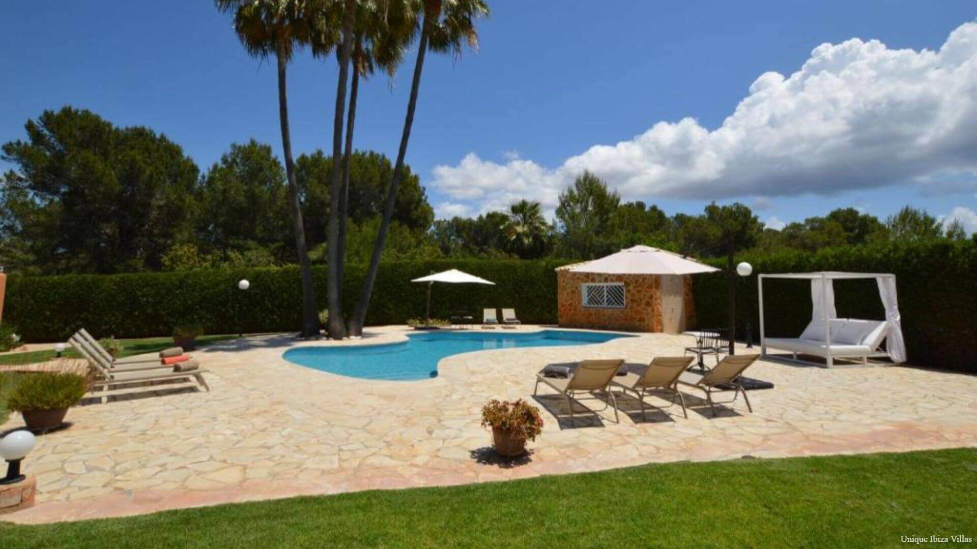 VILLA LUCIA - 4 Bedrooms - Es Torrent Near Cala Jondal/Porroig/ Es Cubells