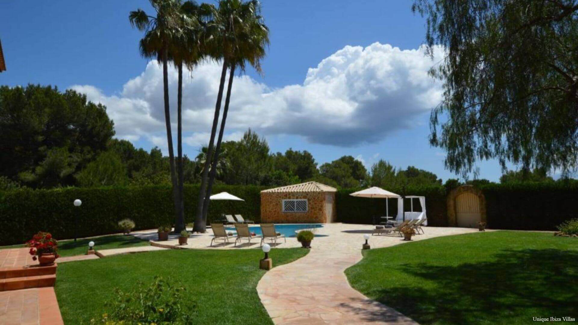 VILLA LUCIA - 4 Bedrooms - Es Torrent Near Cala Jondal/Porroig/ Es Cubells