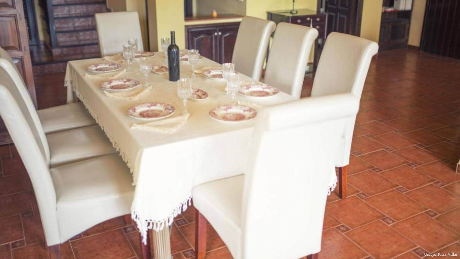 VILLA LUCIA - 4 Bedrooms - Es Torrent Near Cala Jondal/Porroig/ Es Cubells