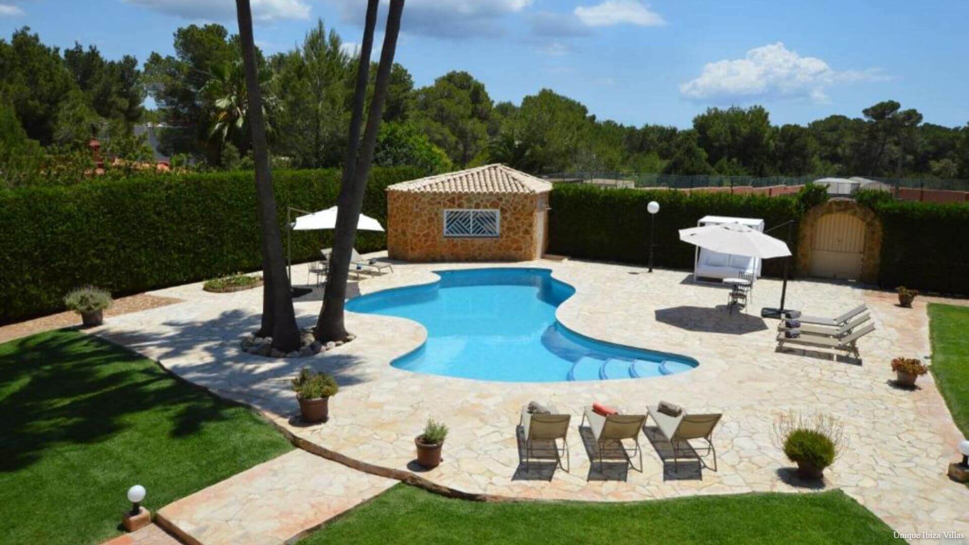 VILLA LUCIA - 4 Bedrooms - Es Torrent Near Cala Jondal/Porroig/ Es Cubells