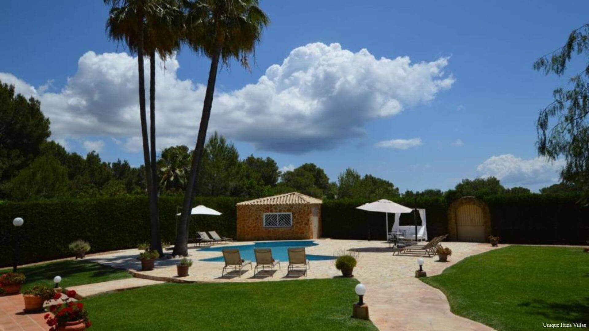 VILLA LUCIA - 4 Bedrooms - Es Torrent Near Cala Jondal/Porroig/ Es Cubells