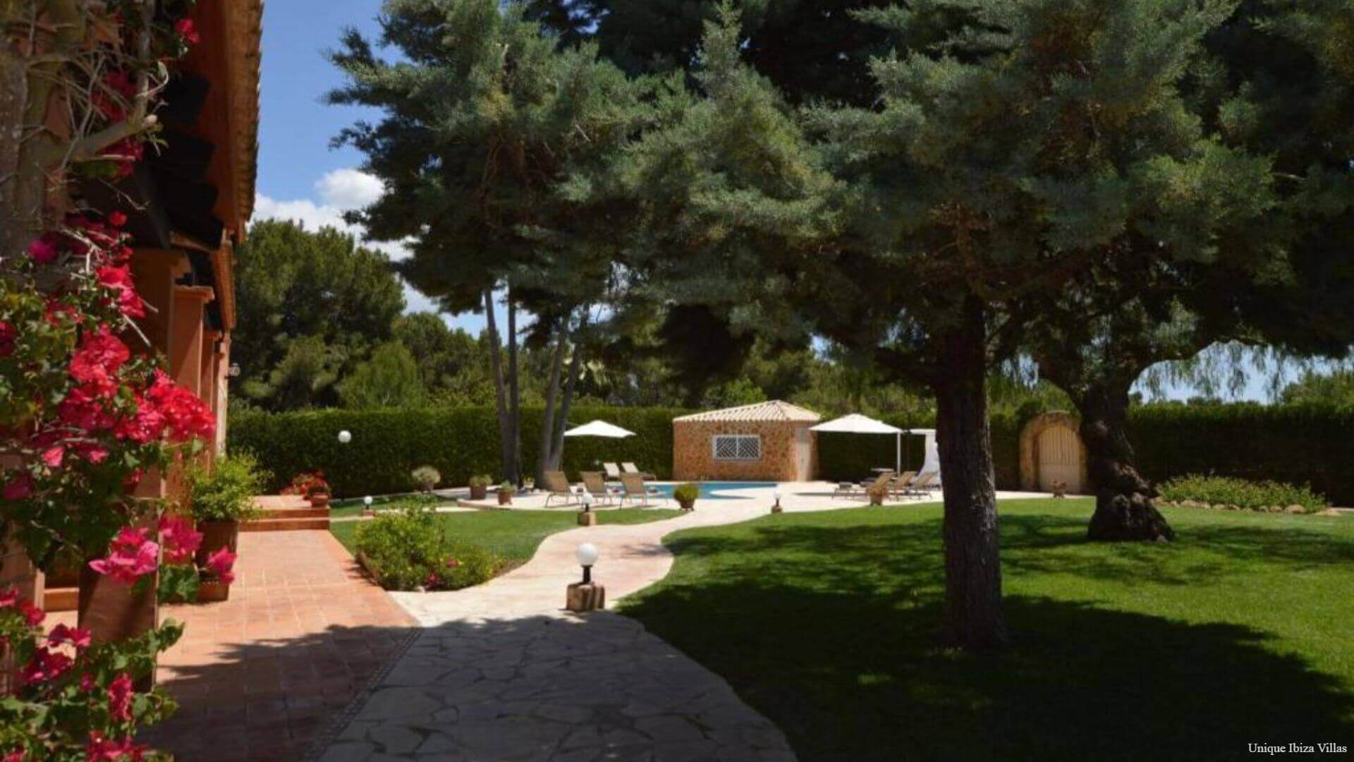 VILLA LUCIA - 4 Bedrooms - Es Torrent Near Cala Jondal/Porroig/ Es Cubells
