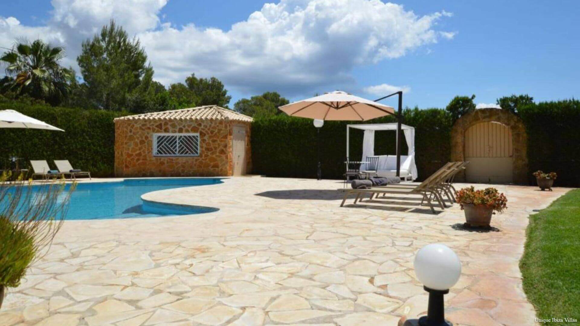 VILLA LUCIA - 4 Bedrooms - Es Torrent Near Cala Jondal/Porroig/ Es Cubells