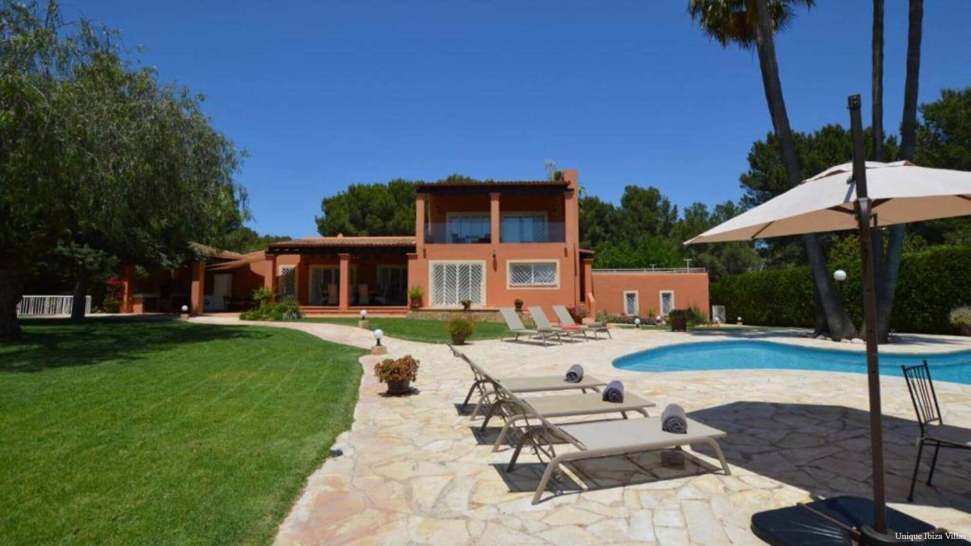 VILLA LUCIA - 4 Bedrooms - Es Torrent Near Cala Jondal/Porroig/ Es Cubells