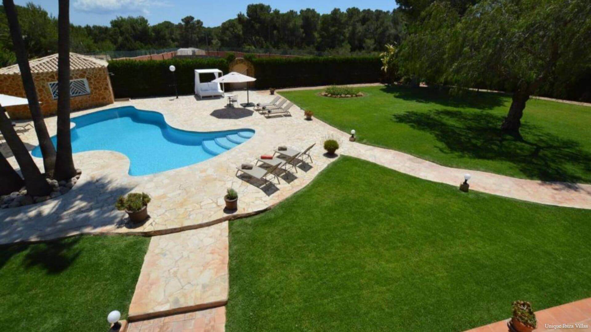 VILLA LUCIA - 4 Bedrooms - Es Torrent Near Cala Jondal/Porroig/ Es Cubells