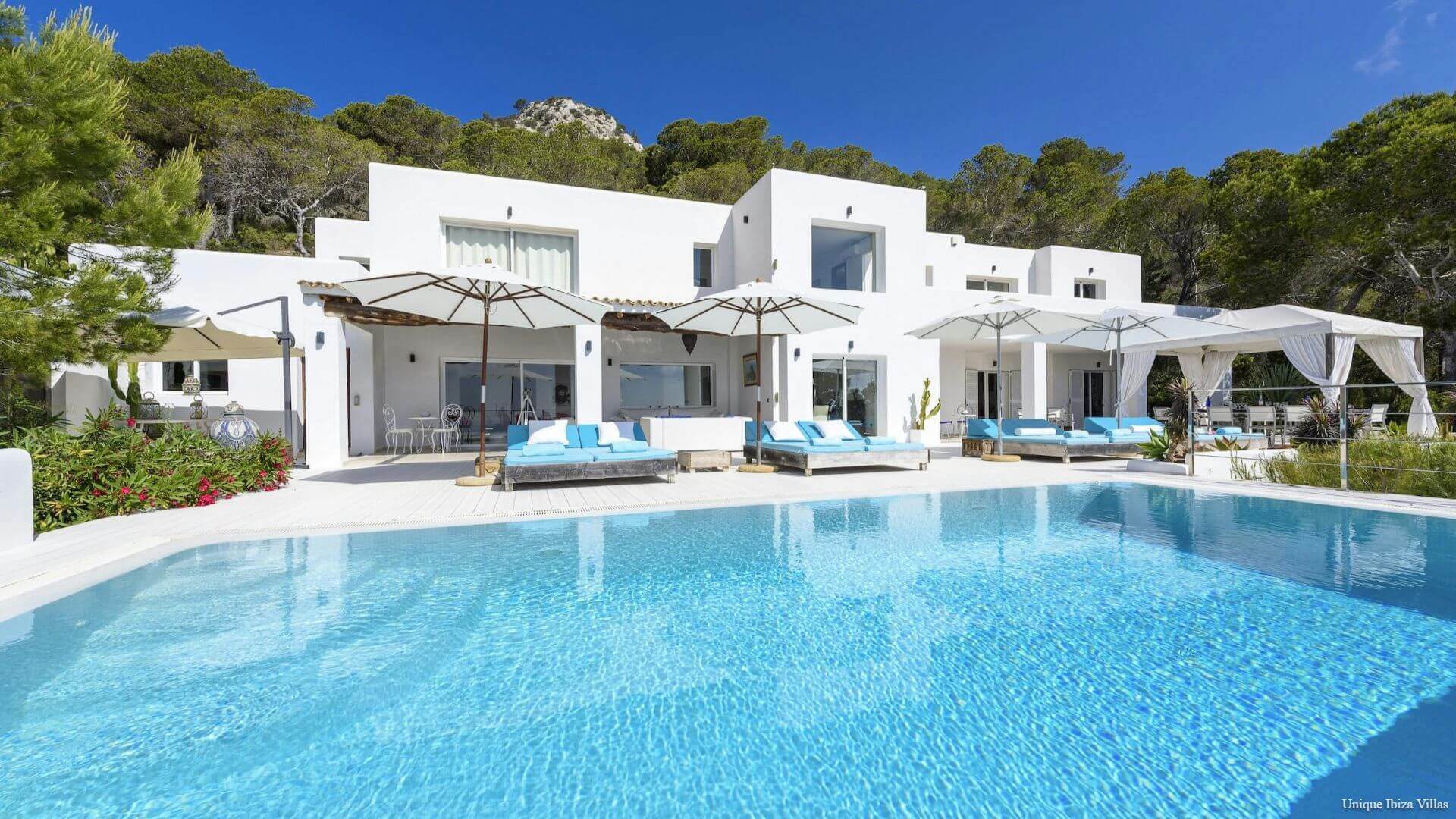 VILLA GAIA - 6 Bedrooms - Near Es Cubells/San Jose