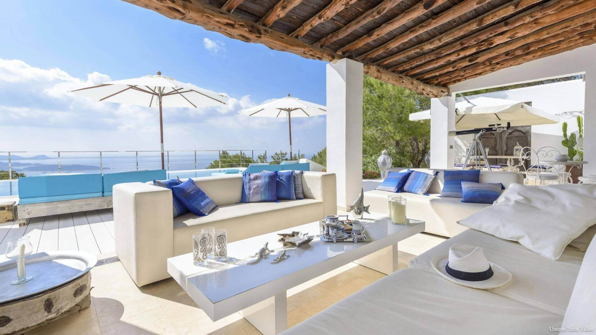 VILLA GAIA - 6 Bedrooms - Near Es Cubells/San Jose