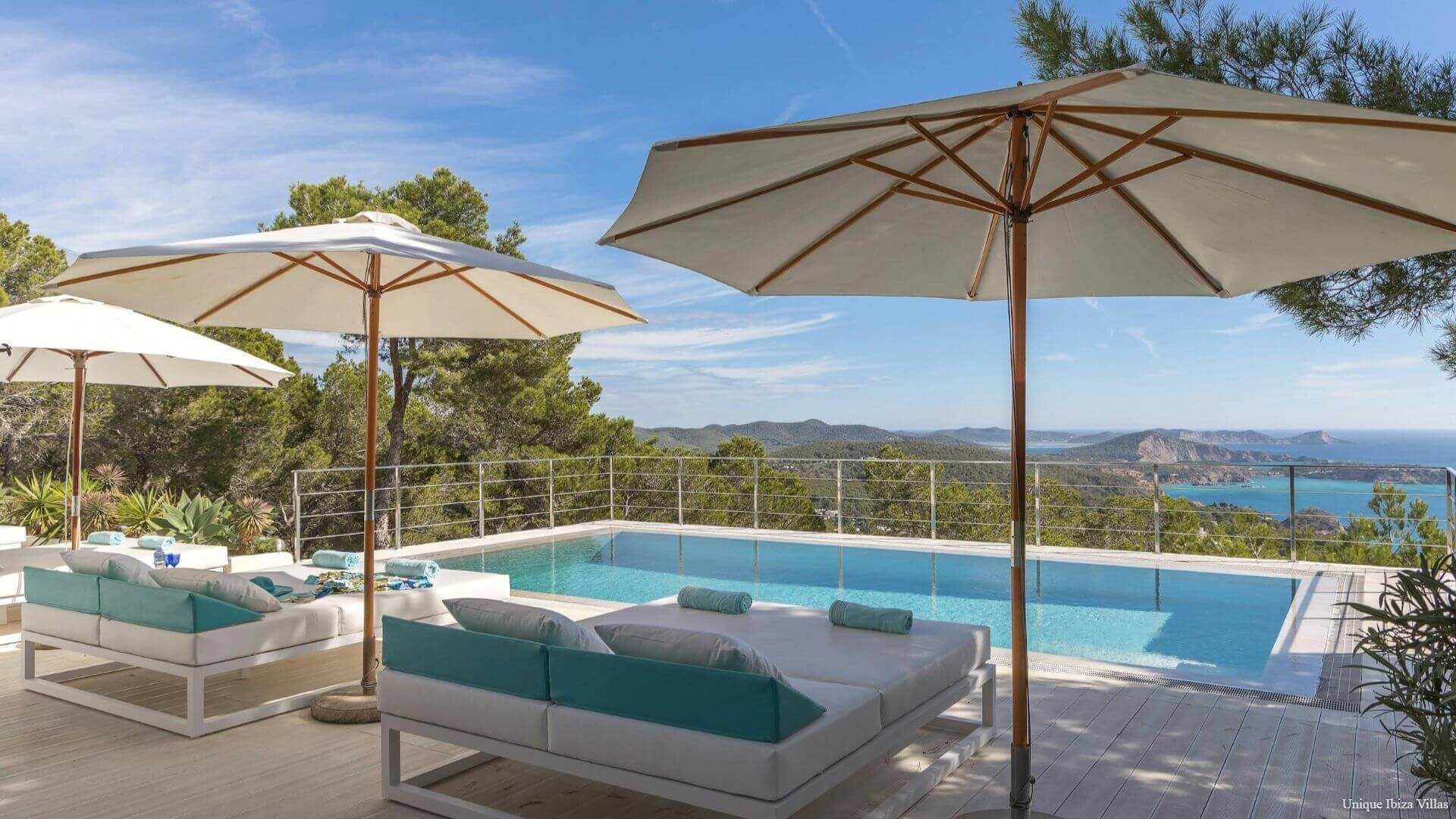 VILLA GAIA - 6 Bedrooms - Near Es Cubells/San Jose