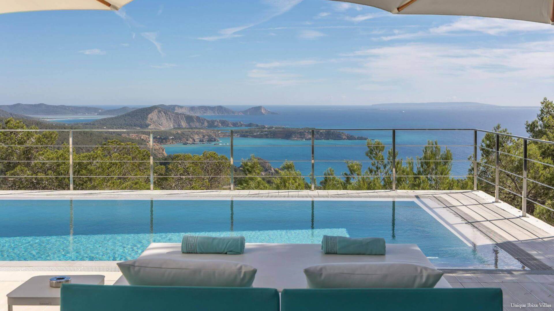 VILLA GAIA - 6 Bedrooms - Near Es Cubells/San Jose