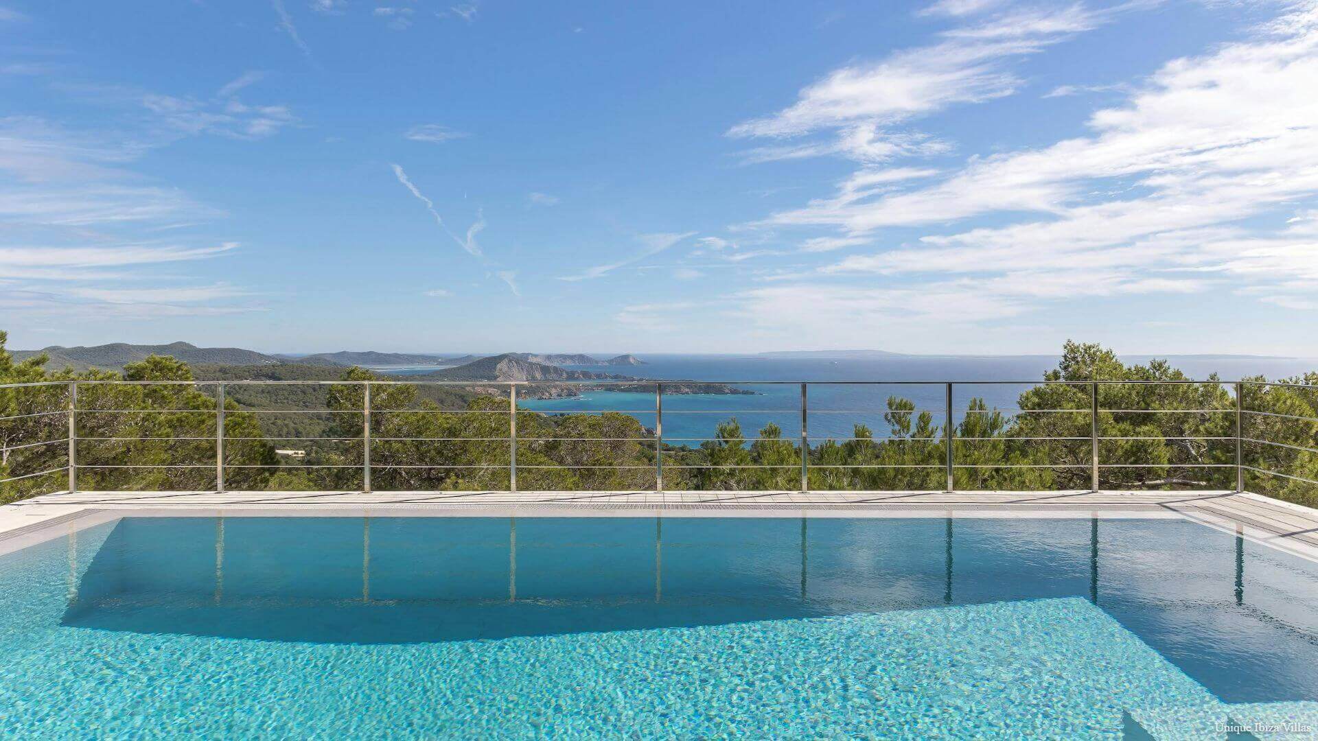 VILLA GAIA - 6 Bedrooms - Near Es Cubells/San Jose