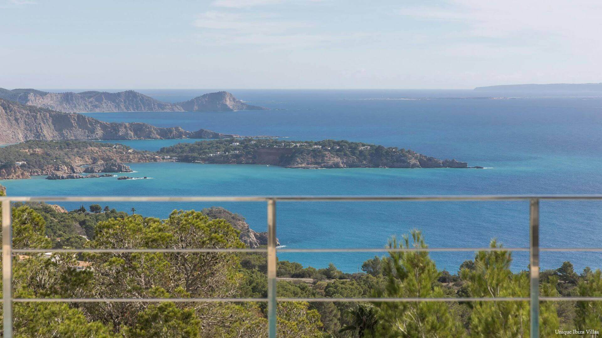 VILLA GAIA - 6 Bedrooms - Near Es Cubells/San Jose