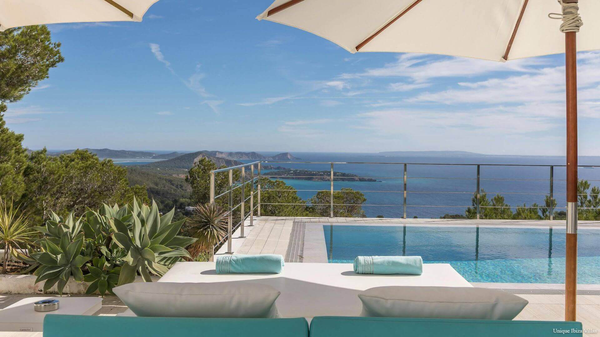 VILLA GAIA - 6 Bedrooms - Near Es Cubells/San Jose