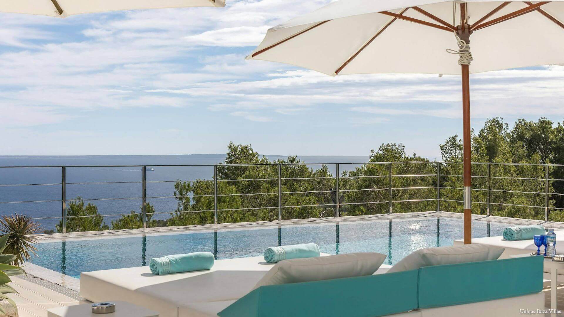 VILLA GAIA - 6 Bedrooms - Near Es Cubells/San Jose