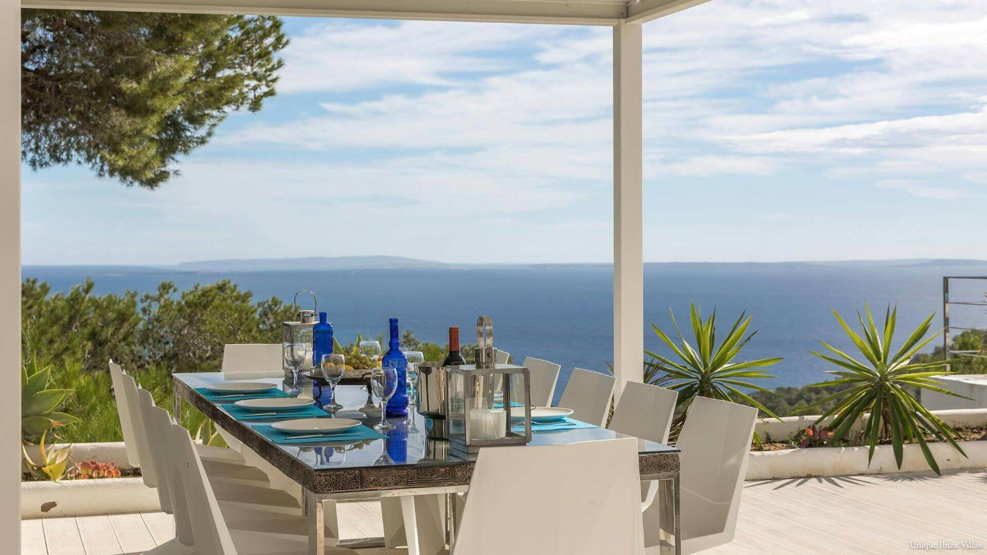 VILLA GAIA - 6 Bedrooms - Near Es Cubells/San Jose