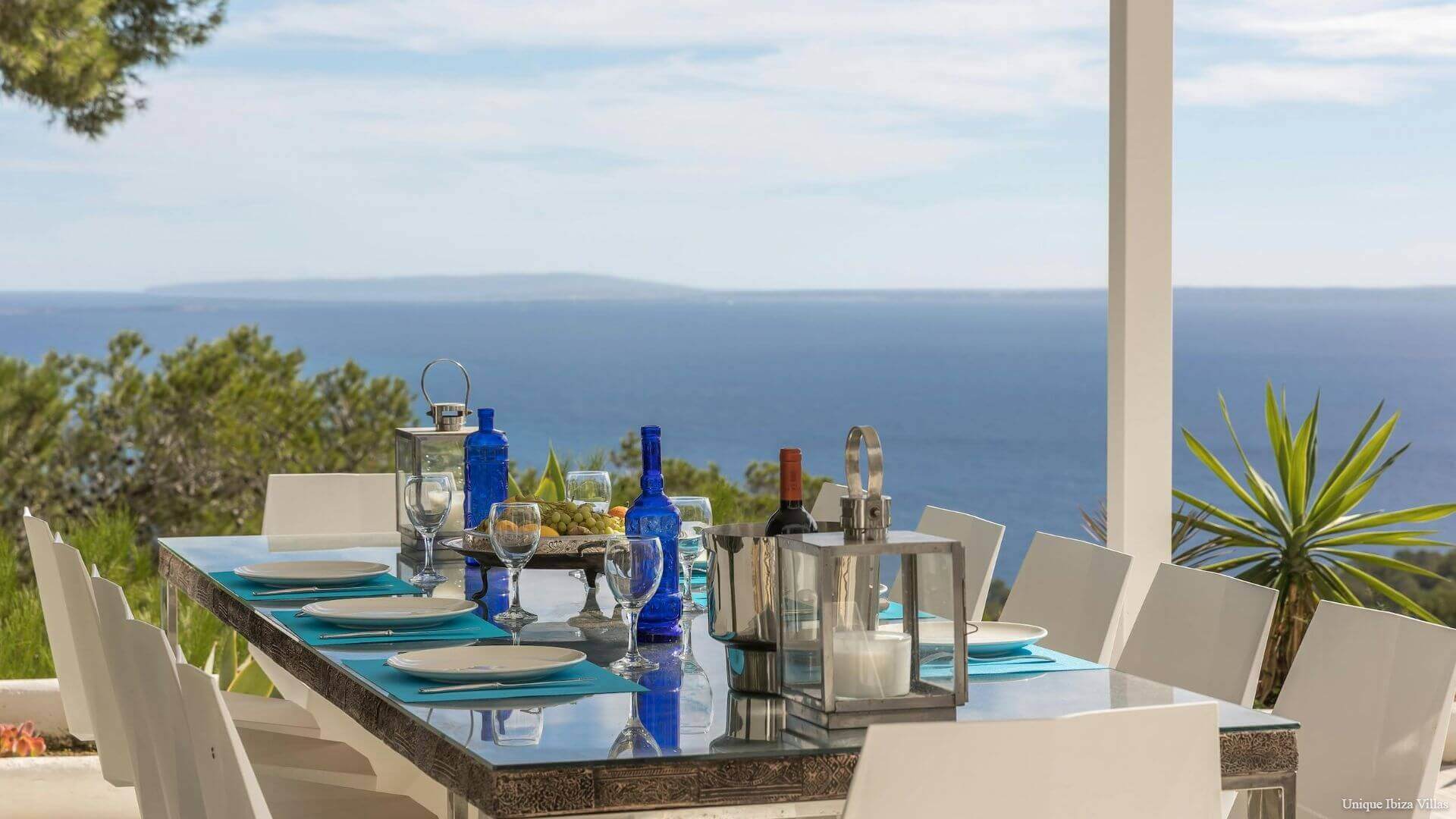 VILLA GAIA - 6 Bedrooms - Near Es Cubells/San Jose