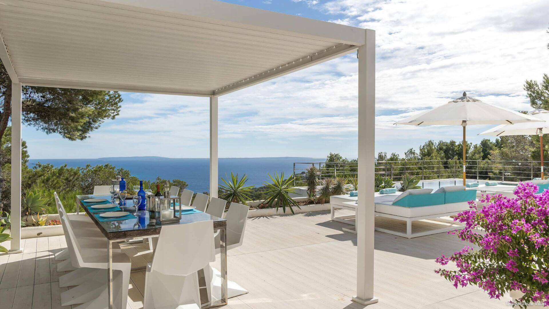 VILLA GAIA - 6 Bedrooms - Near Es Cubells/San Jose