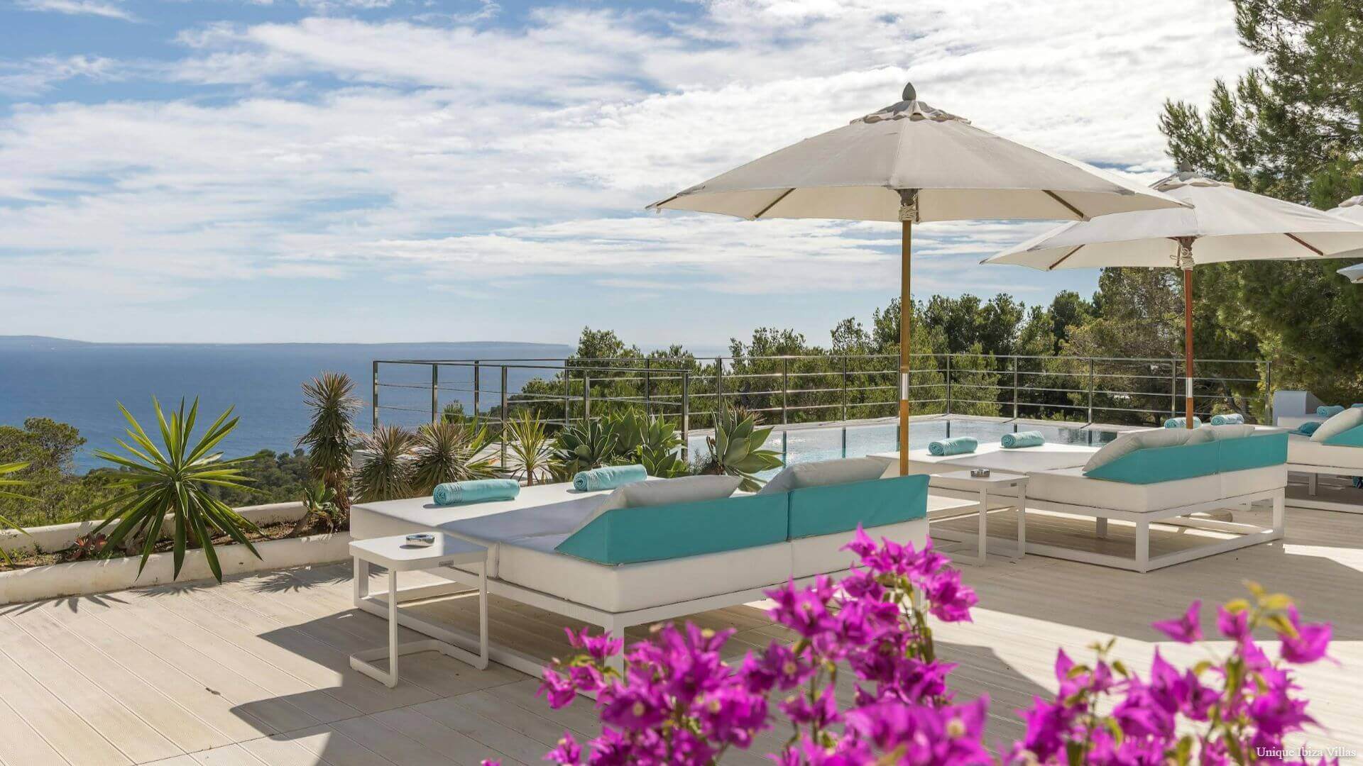 VILLA GAIA - 6 Bedrooms - Near Es Cubells/San Jose