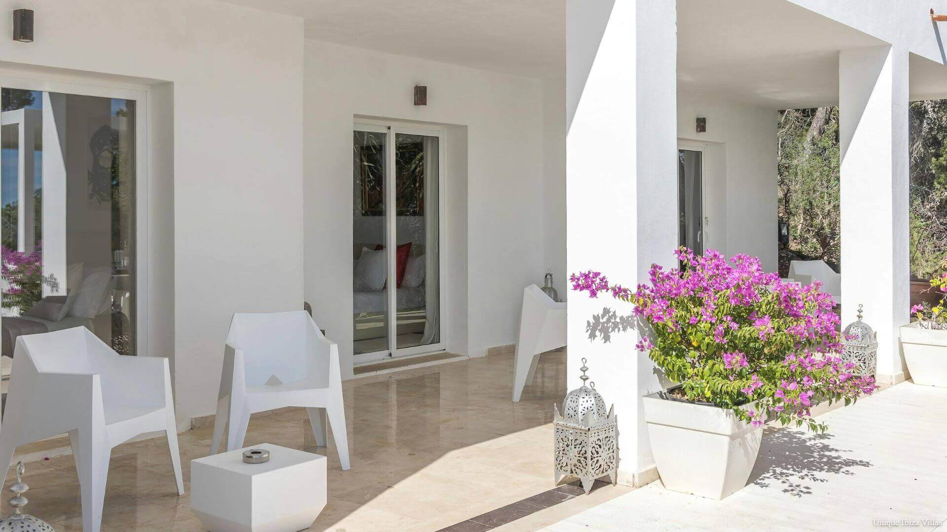 VILLA GAIA - 6 Bedrooms - Near Es Cubells/San Jose