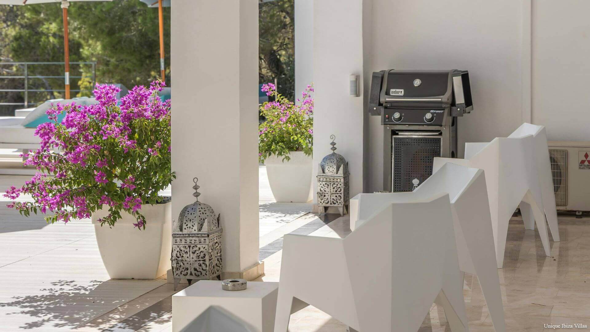 VILLA GAIA - 6 Bedrooms - Near Es Cubells/San Jose