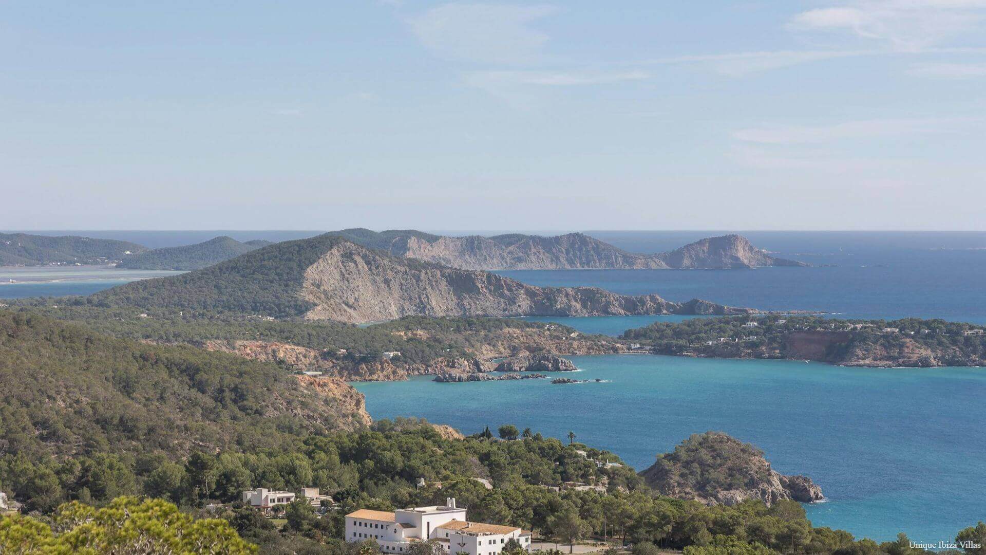 VILLA GAIA - 6 Bedrooms - Near Es Cubells/San Jose