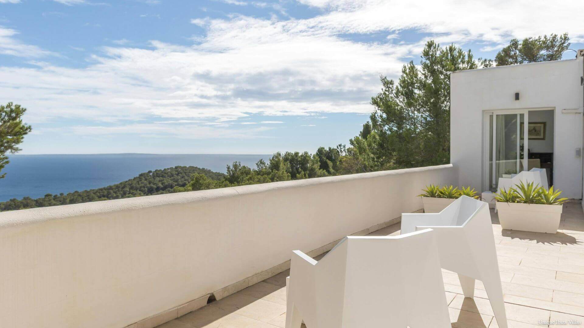 VILLA GAIA - 6 Bedrooms - Near Es Cubells/San Jose