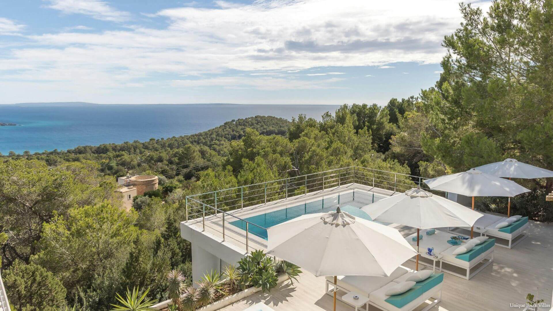 VILLA GAIA - 6 Bedrooms - Near Es Cubells/San Jose