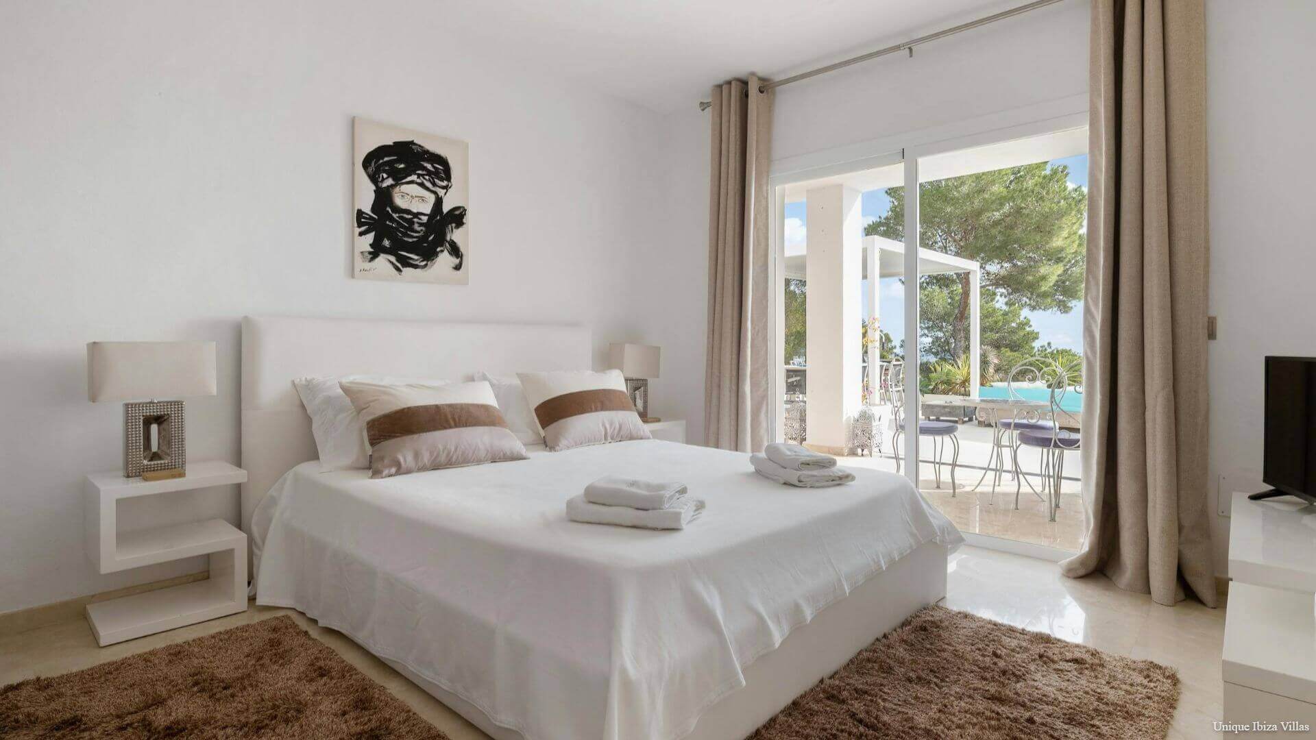 VILLA GAIA - 6 Bedrooms - Near Es Cubells/San Jose