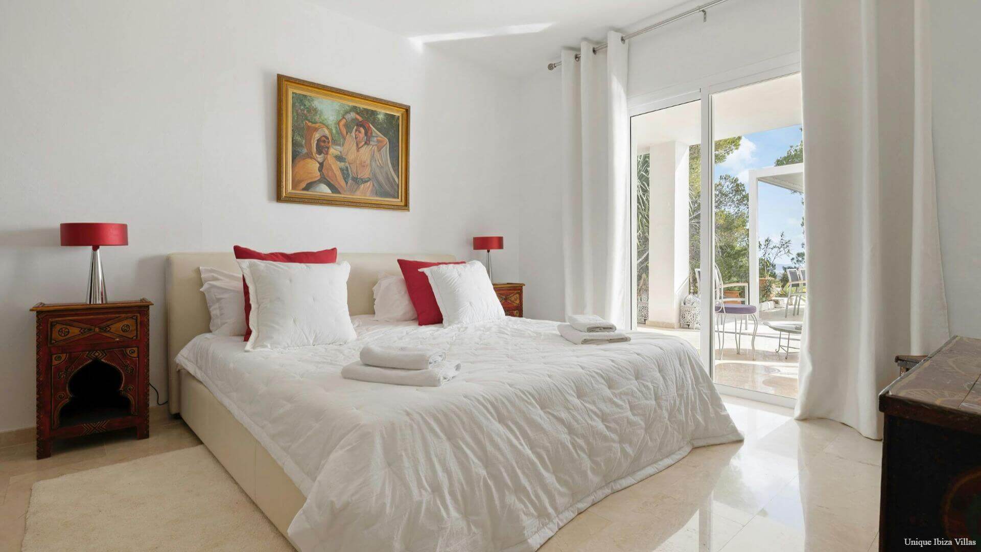 VILLA GAIA - 6 Bedrooms - Near Es Cubells/San Jose