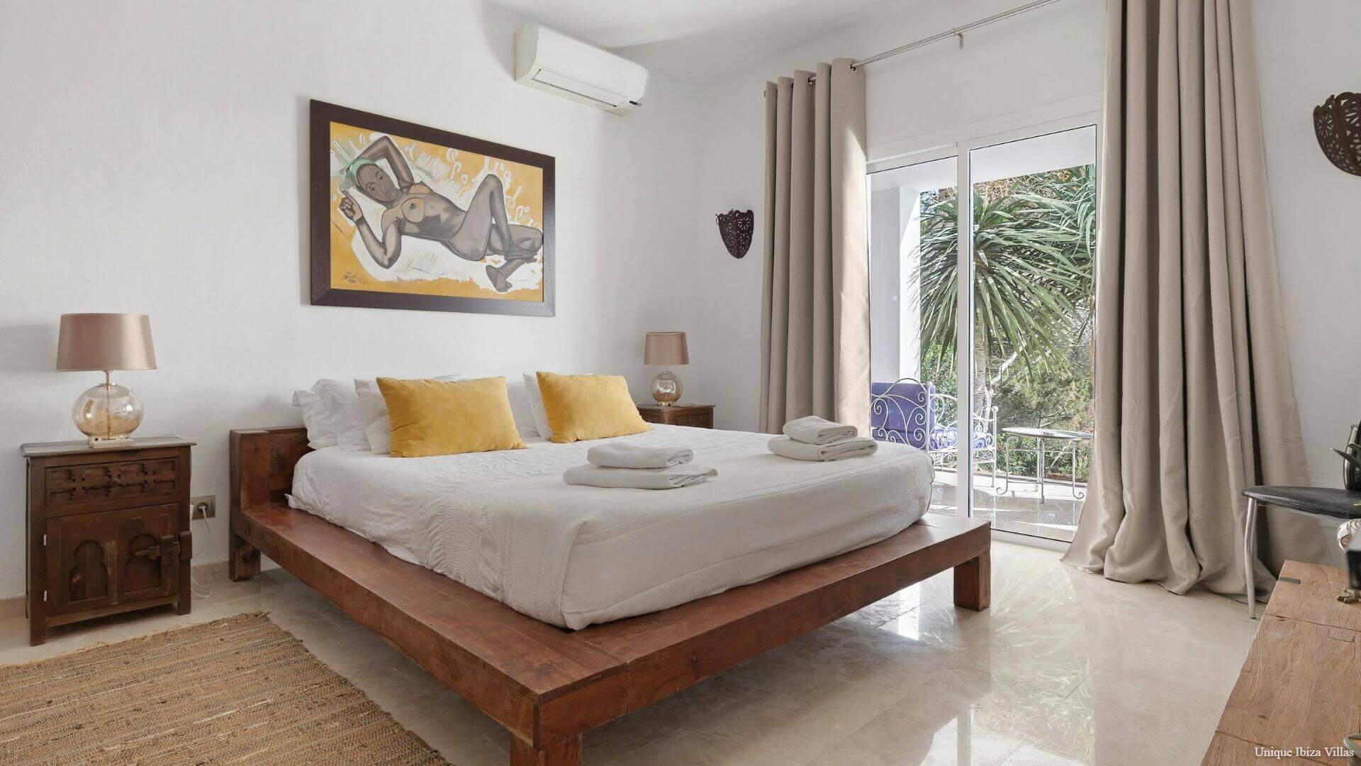 VILLA GAIA - 6 Bedrooms - Near Es Cubells/San Jose