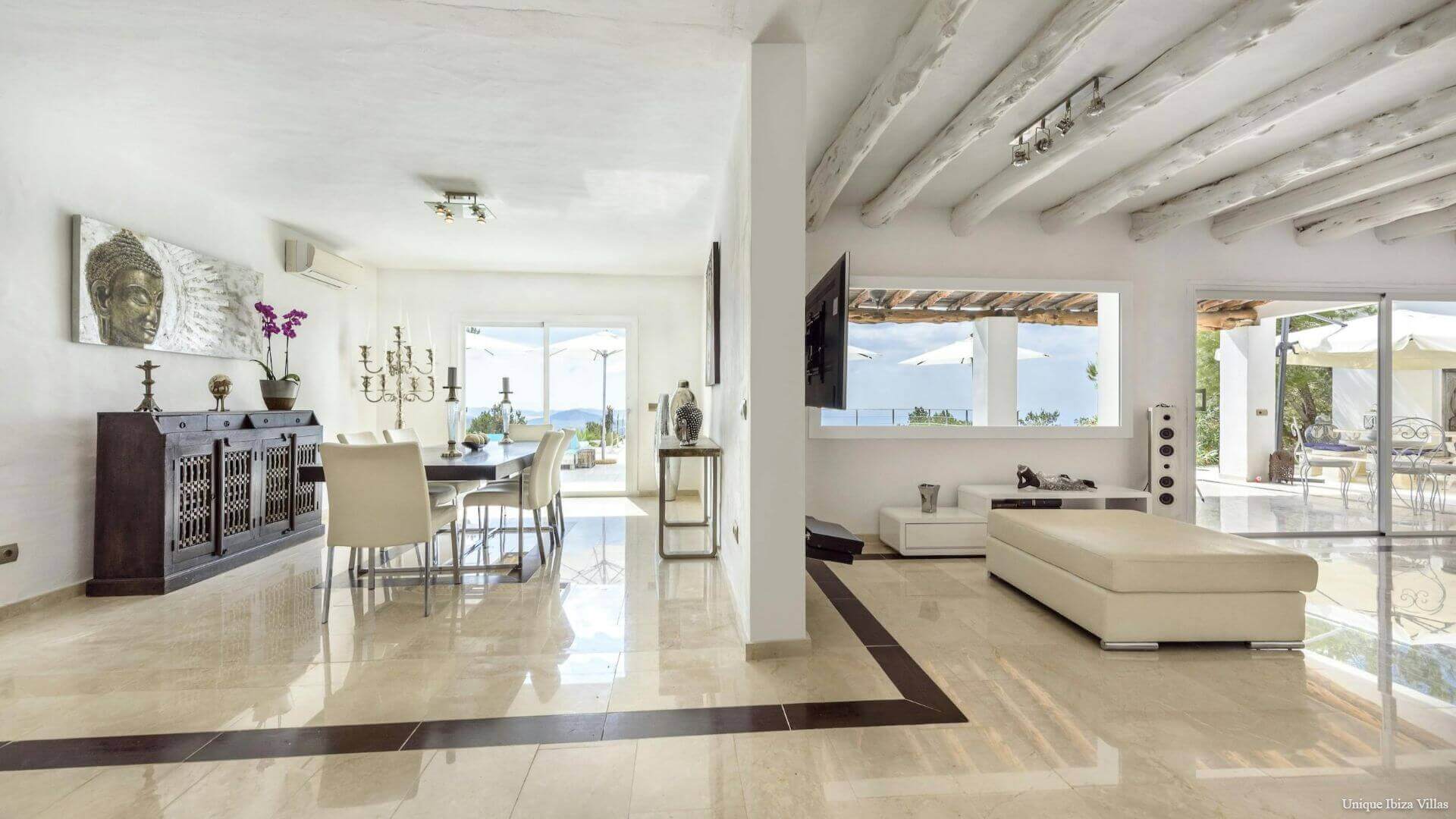 VILLA GAIA - 6 Bedrooms - Near Es Cubells/San Jose
