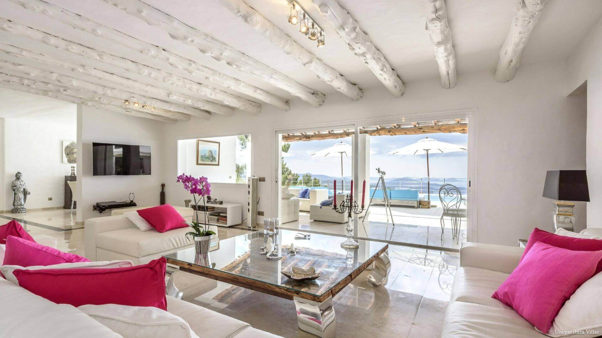 VILLA GAIA - 6 Bedrooms - Near Es Cubells/San Jose