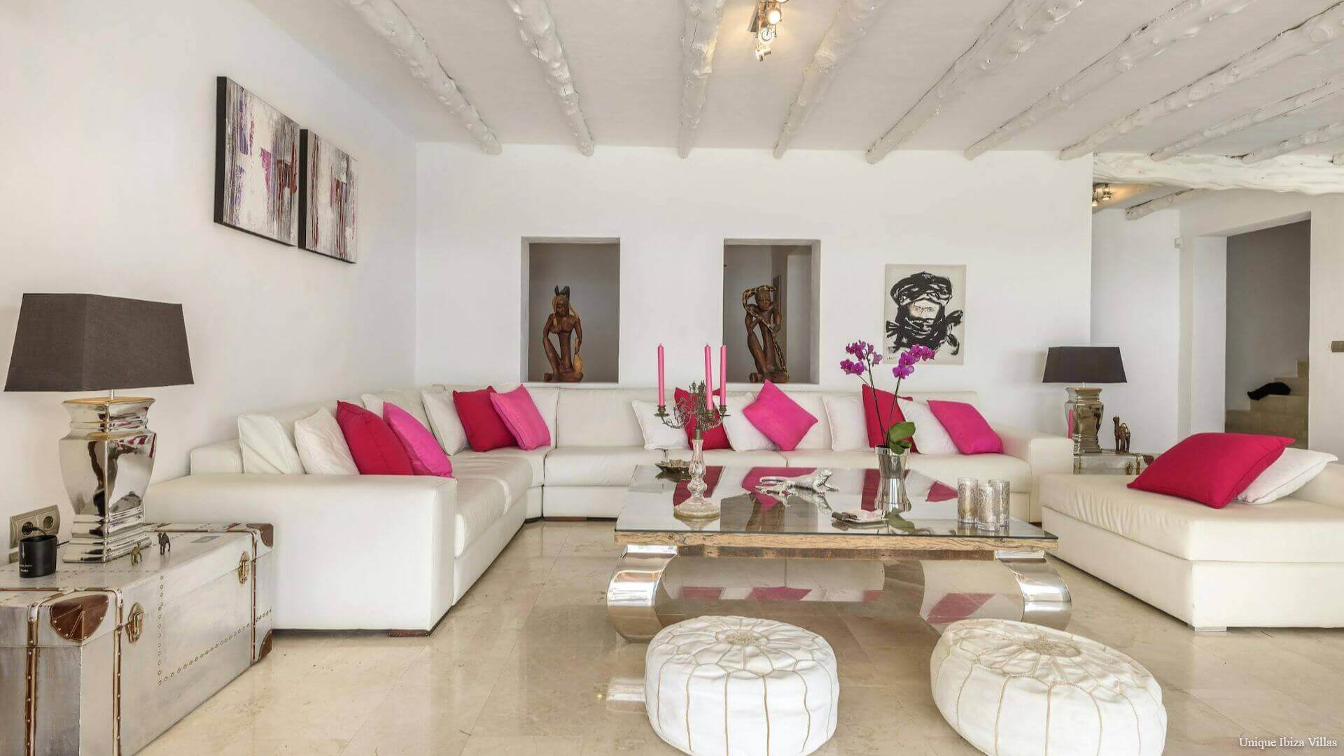 VILLA GAIA - 6 Bedrooms - Near Es Cubells/San Jose