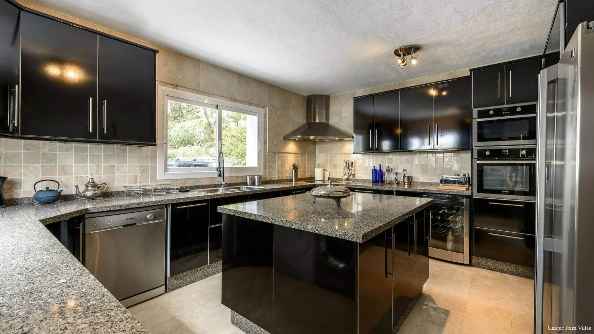 VILLA GAIA - 6 Bedrooms - Near Es Cubells/San Jose