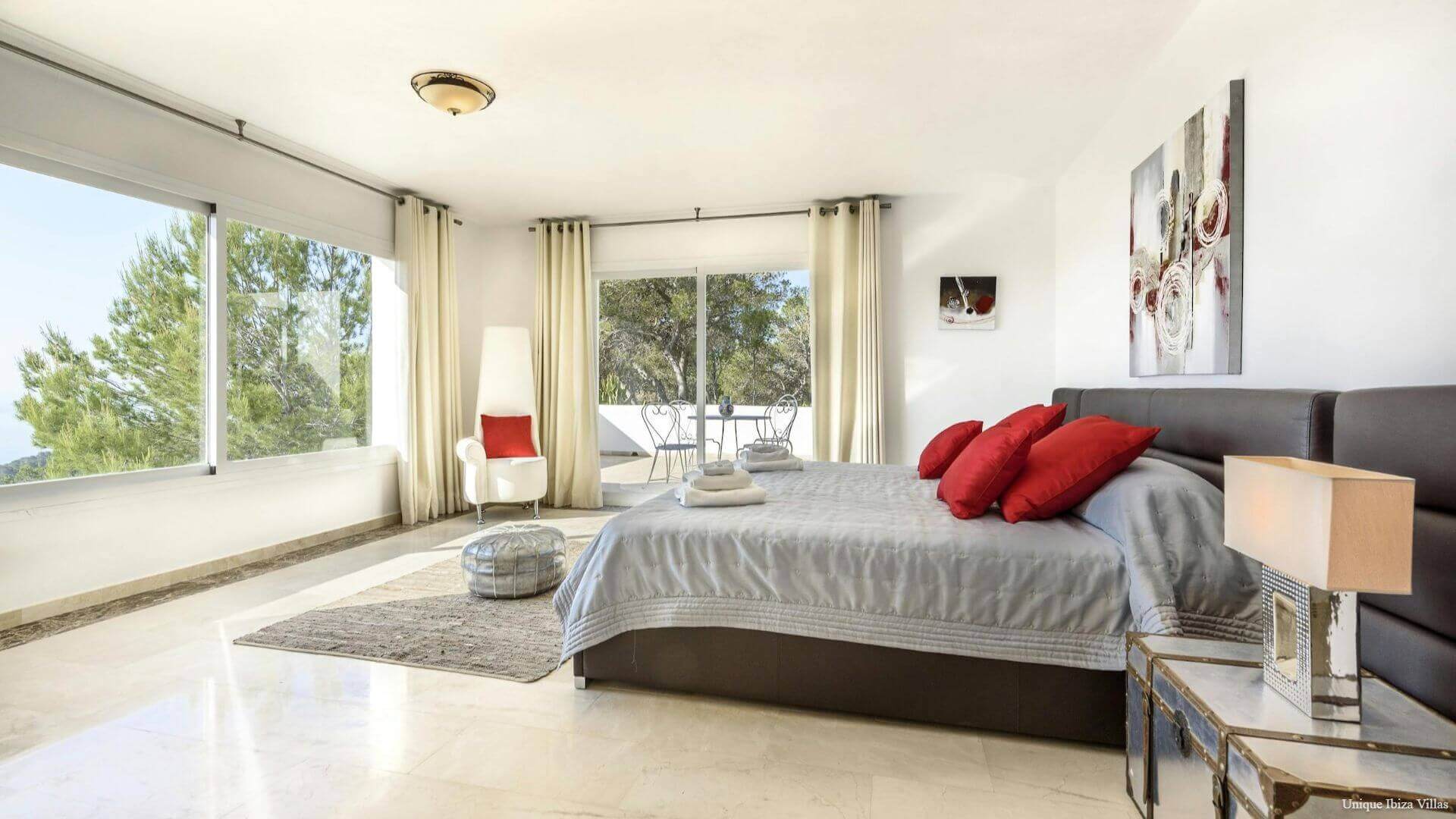 VILLA GAIA - 6 Bedrooms - Near Es Cubells/San Jose