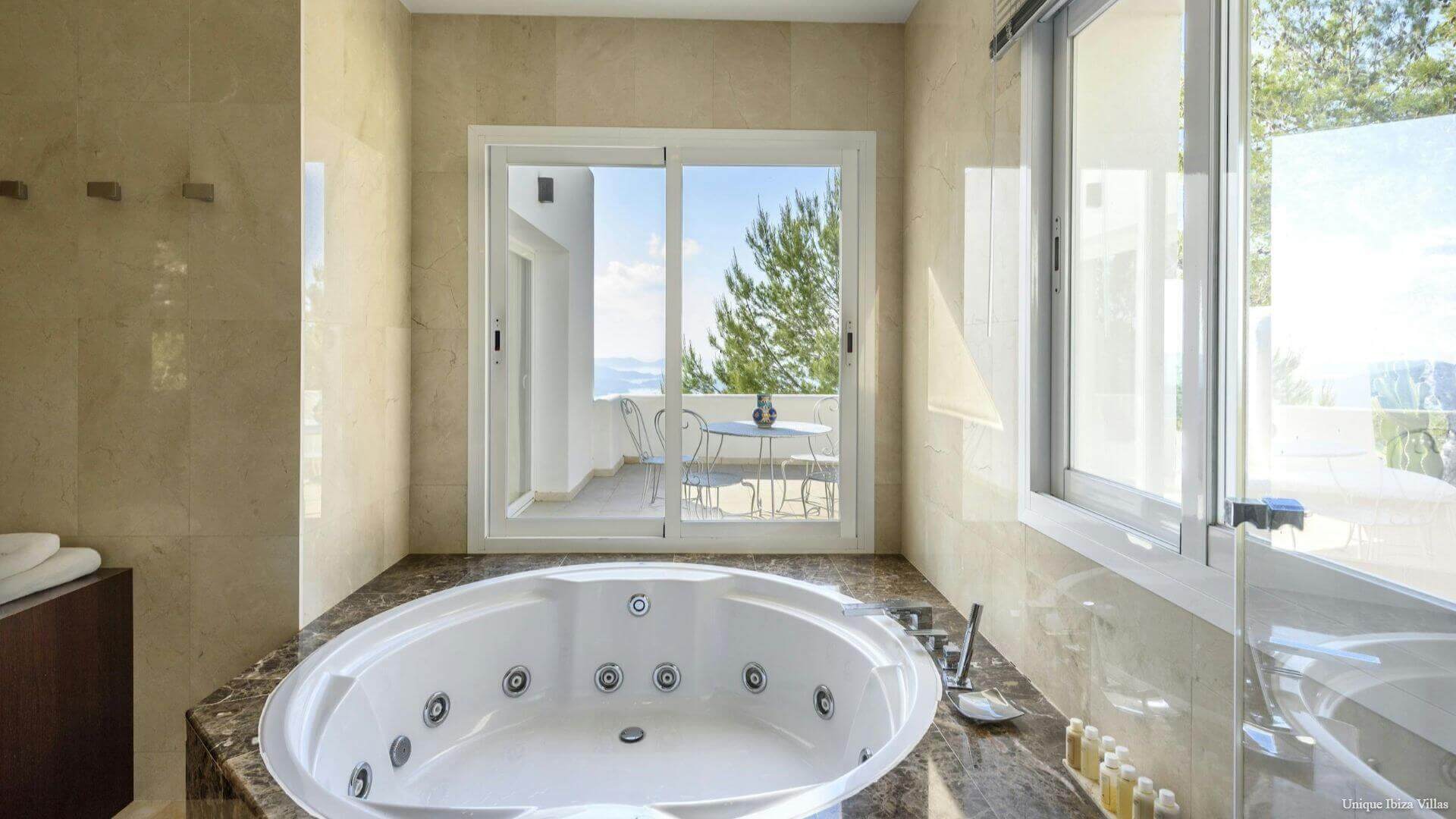 VILLA GAIA - 6 Bedrooms - Near Es Cubells/San Jose