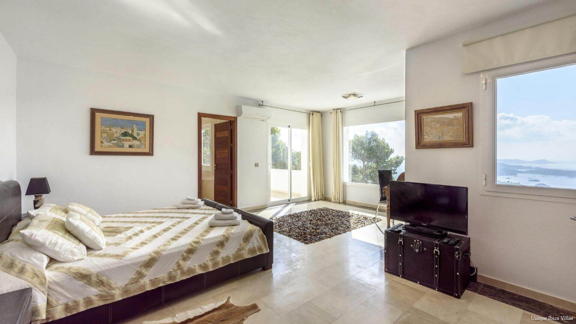 VILLA GAIA - 6 Bedrooms - Near Es Cubells/San Jose