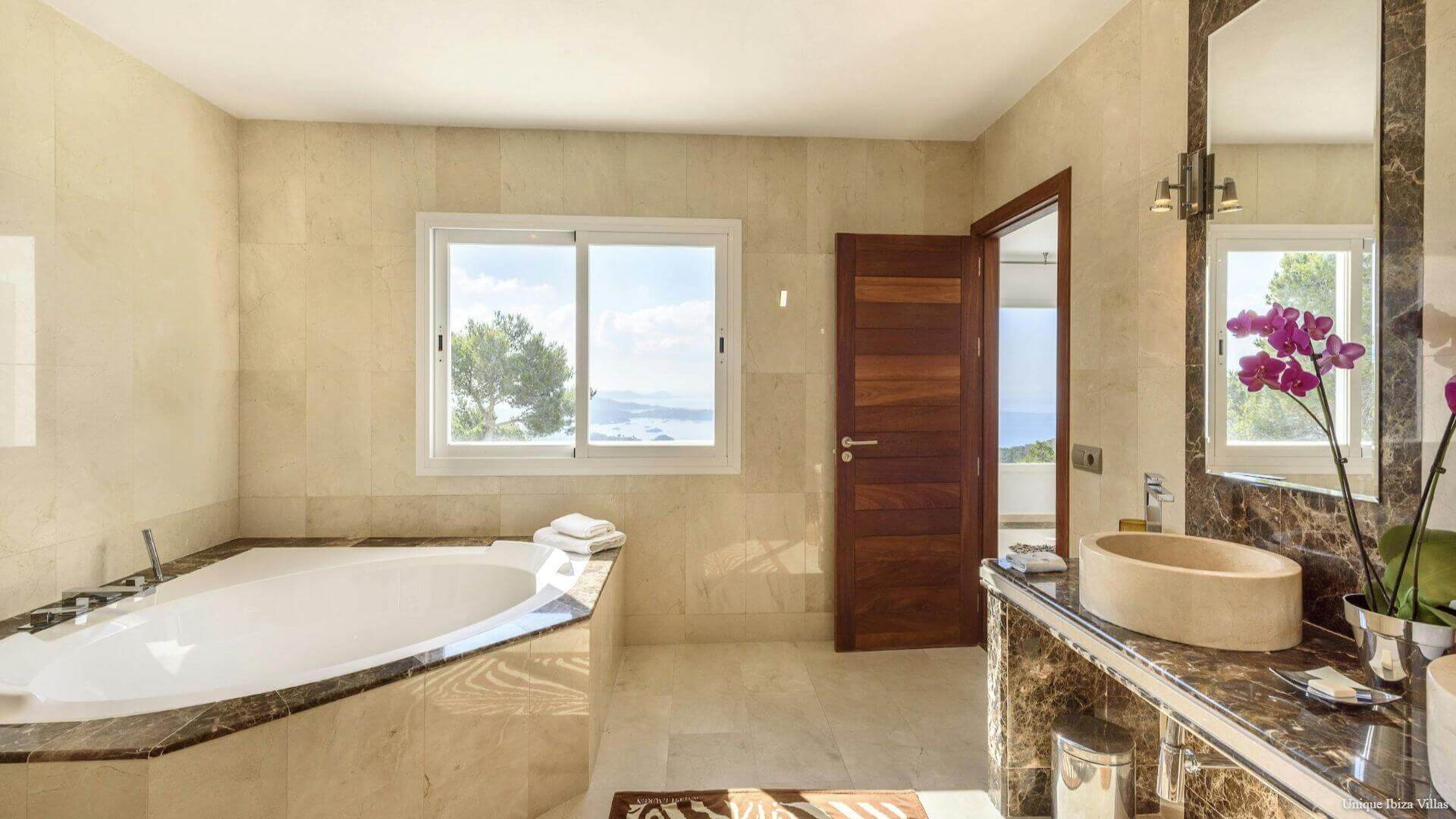 VILLA GAIA - 6 Bedrooms - Near Es Cubells/San Jose