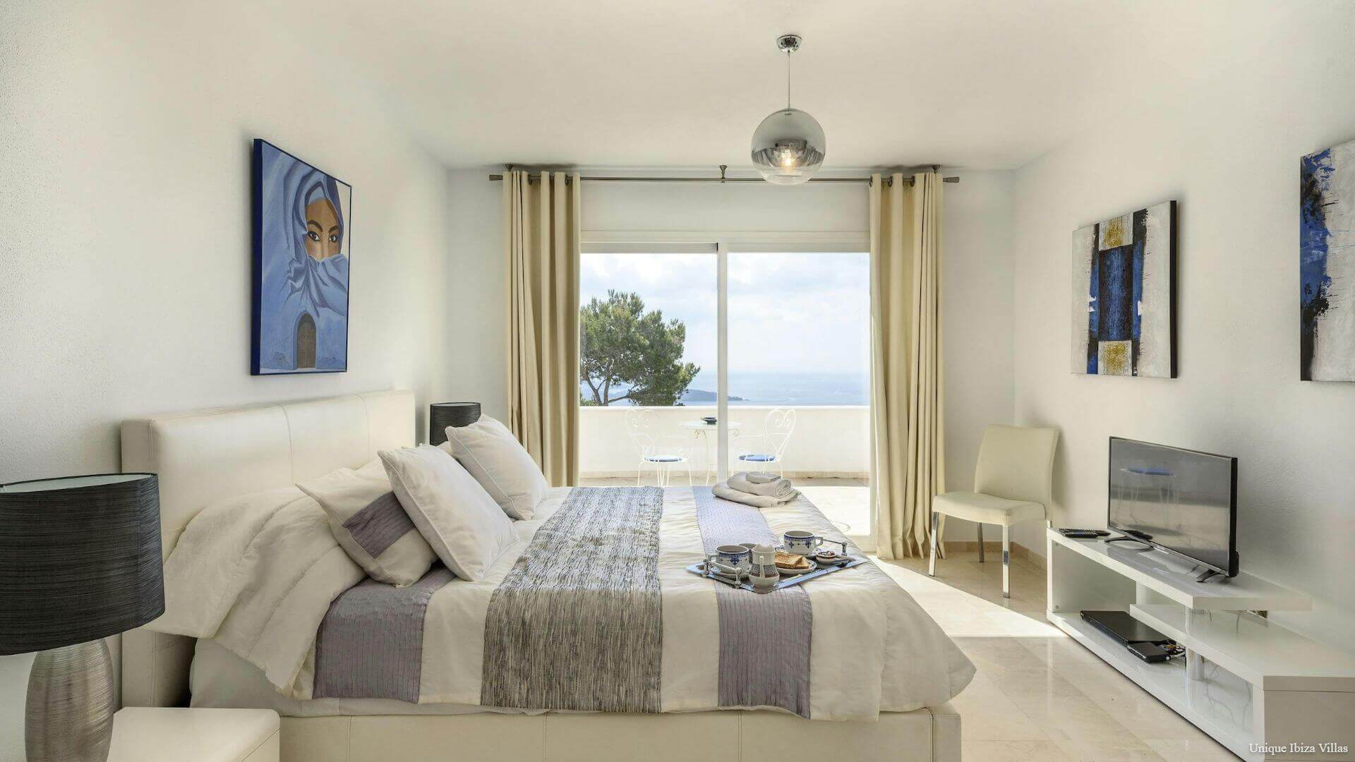 VILLA GAIA - 6 Bedrooms - Near Es Cubells/San Jose