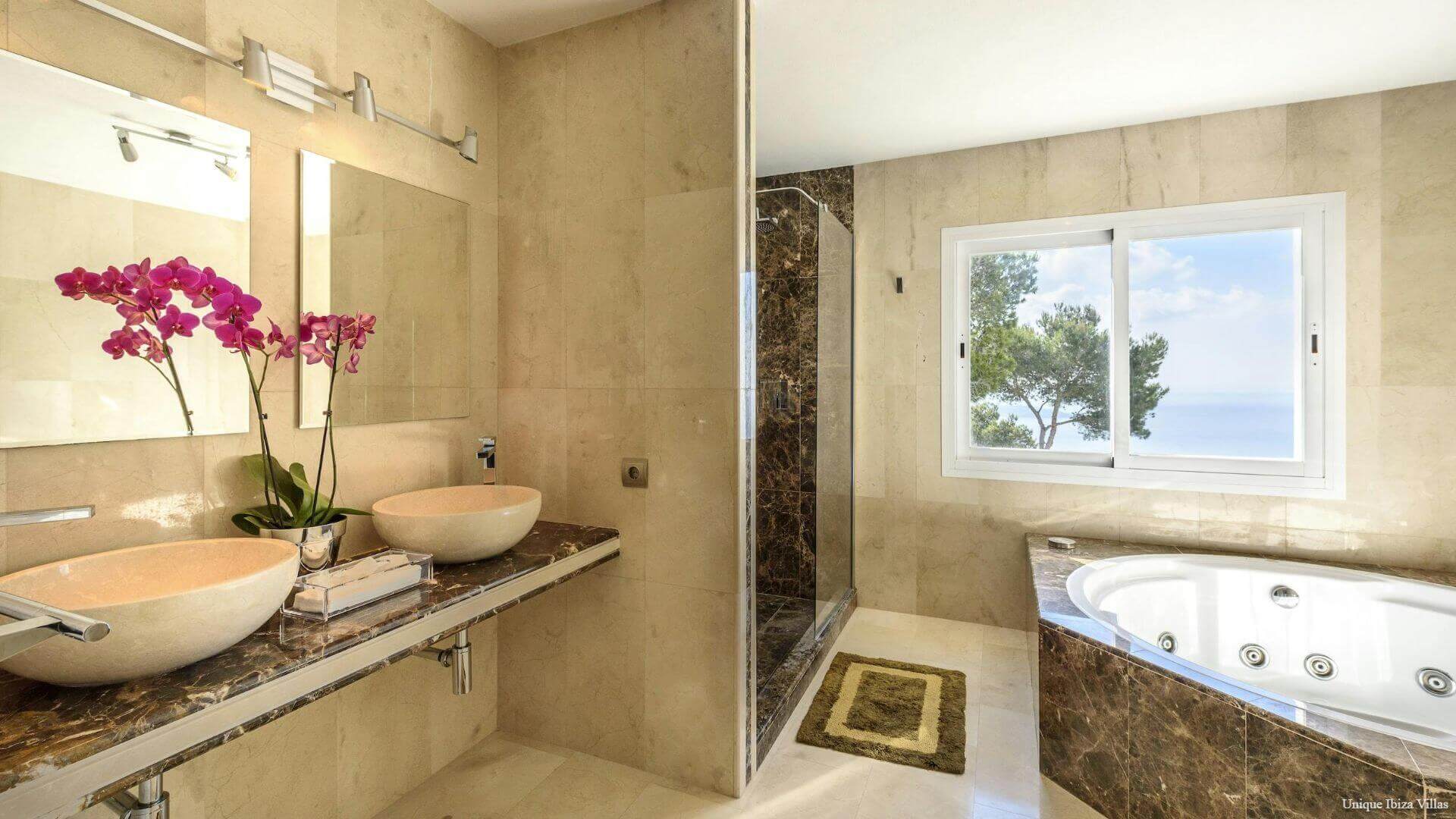 VILLA GAIA - 6 Bedrooms - Near Es Cubells/San Jose