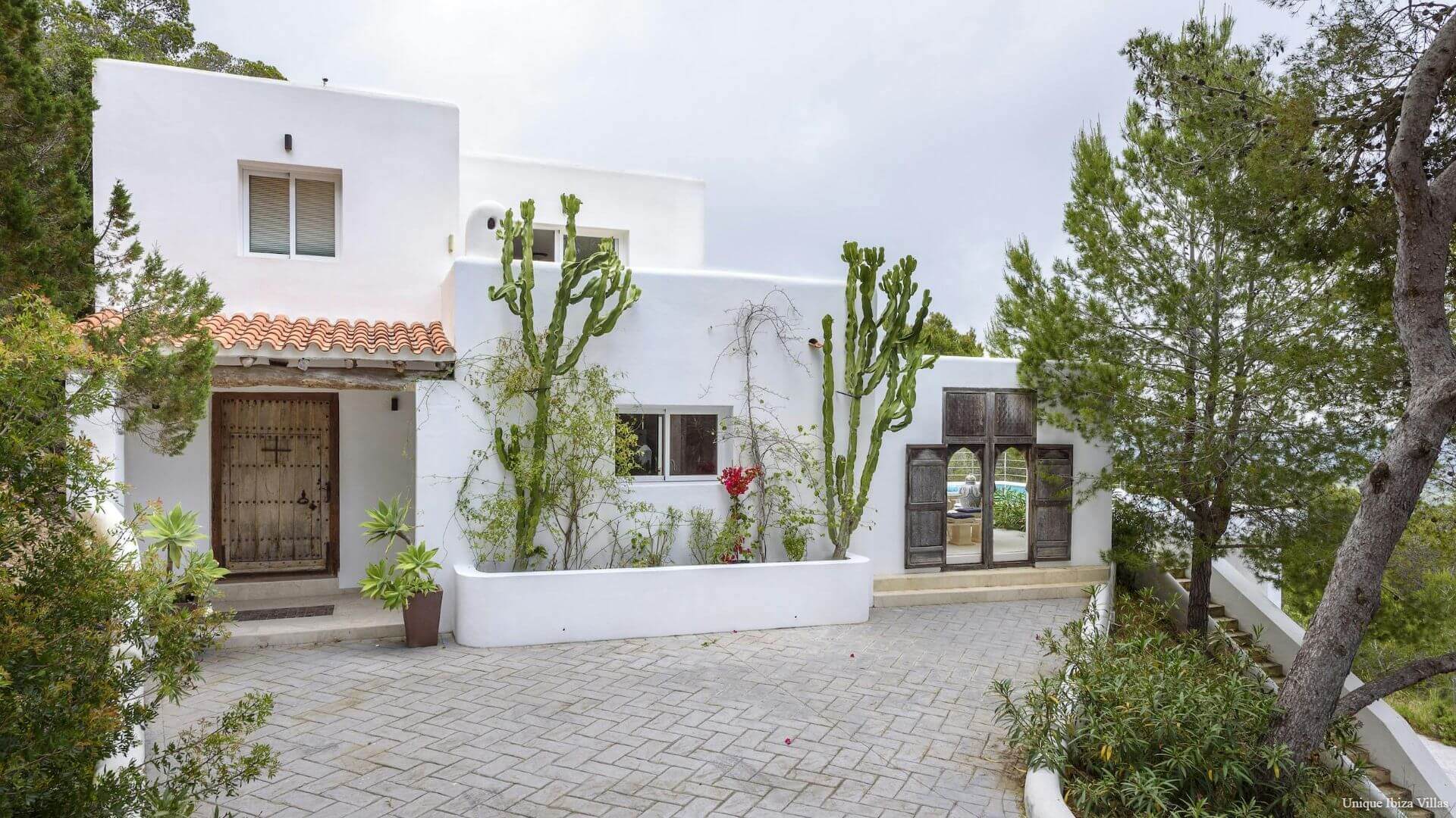 VILLA GAIA - 6 Bedrooms - Near Es Cubells/San Jose