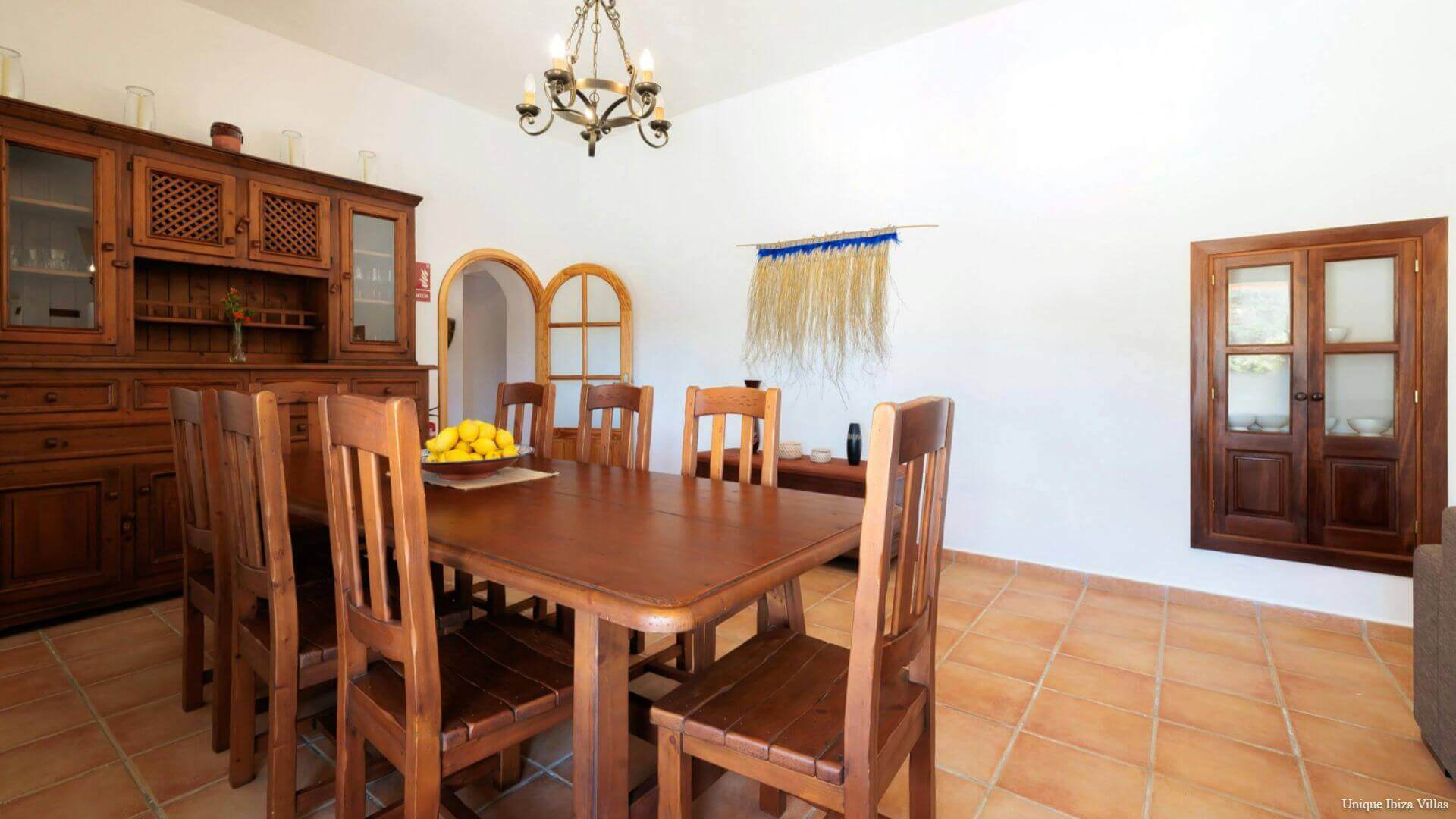 VILLA SA TARONGERADA - 3 Bedrooms - Cala Llonga (Walk To Beach)