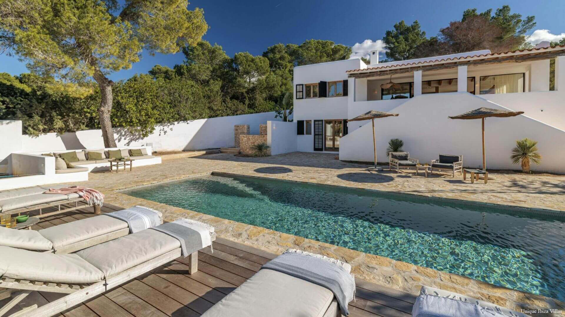 CASA PINS - 3 Bedrooms - Cala Conta/Cala Bassa