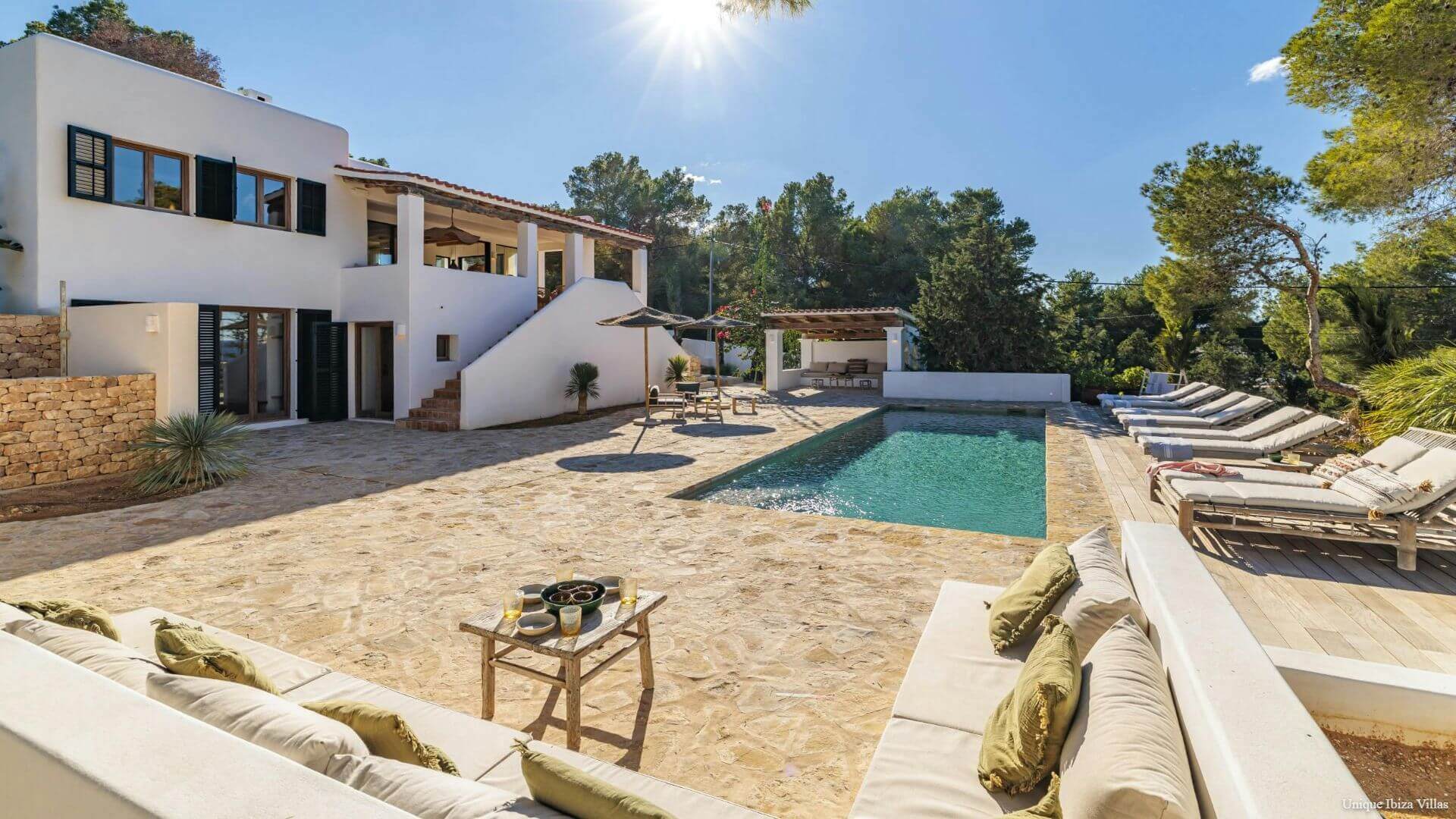 CASA PINS - 3 Bedrooms - Cala Conta/Cala Bassa
