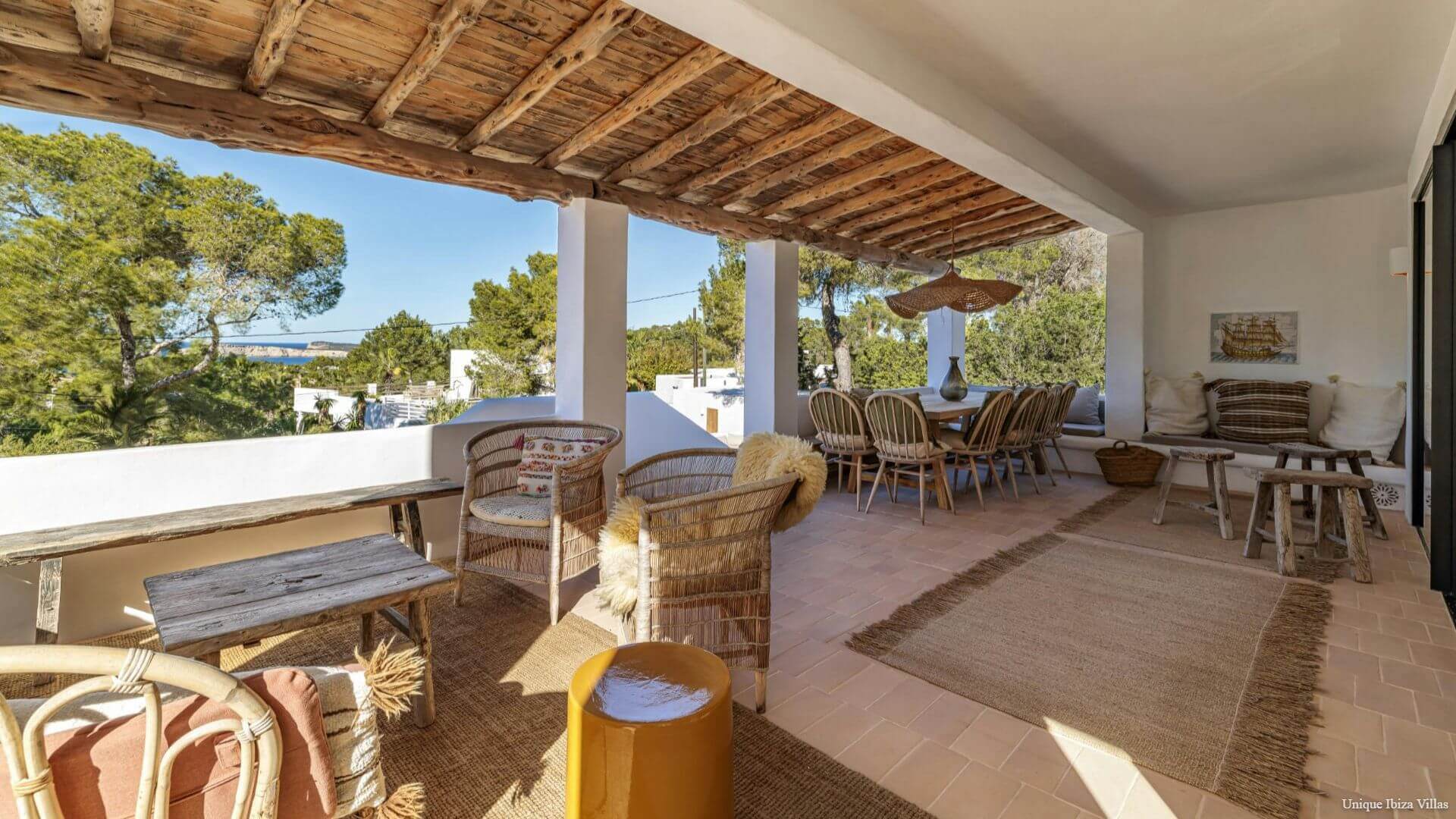 CASA PINS - 3 Bedrooms - Cala Conta/Cala Bassa