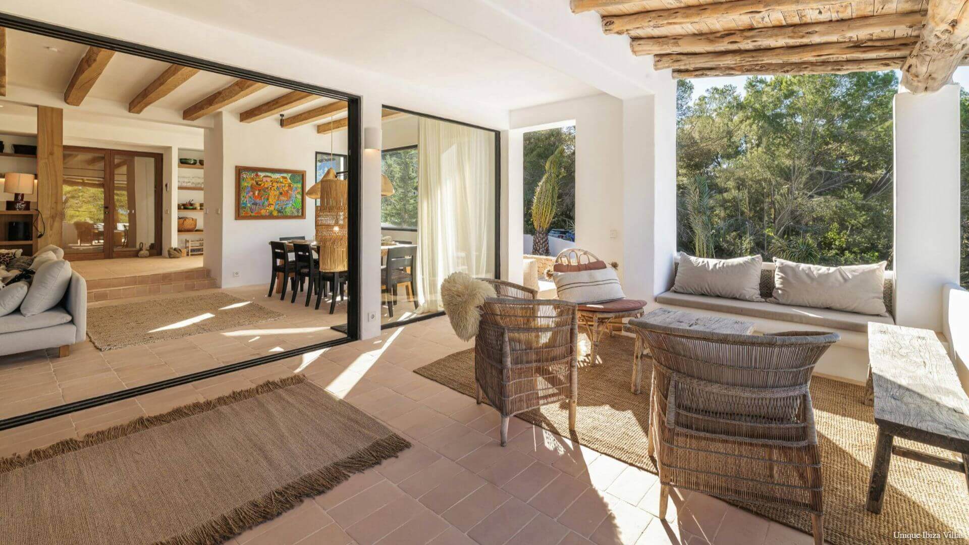 CASA PINS - 3 Bedrooms - Cala Conta/Cala Bassa